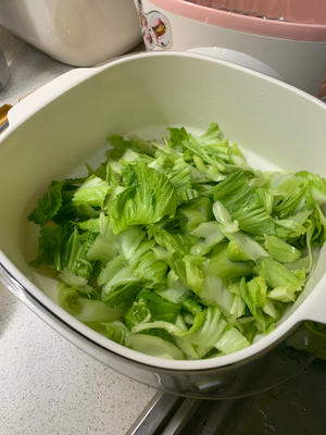 生炒芥菜