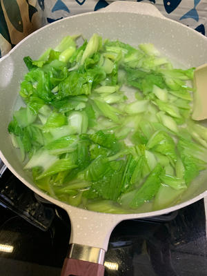 生炒芥菜