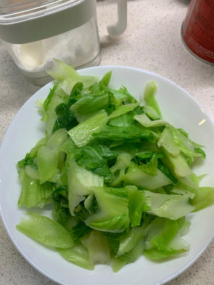 生炒芥菜