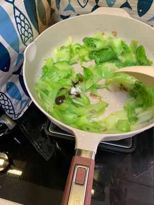 生炒芥菜