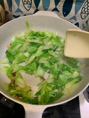 生炒芥菜
