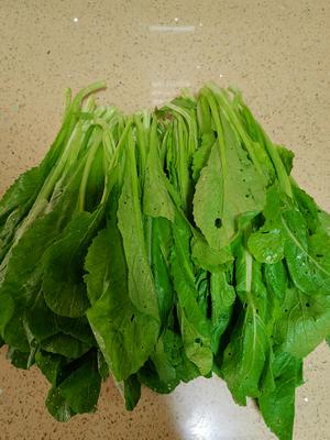 解毒消肿的芥菜鸡蛋汤