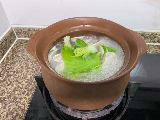 生滚芥菜汤