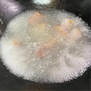 生滚芥菜汤
