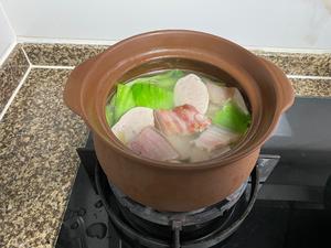 生滚芥菜汤