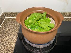 生滚芥菜汤