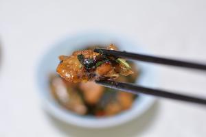 紫苏煎焗鸡