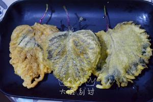 炸紫苏叶
