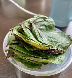 夏日紫苏水