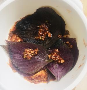 超级下饭的韩式腌紫苏叶
