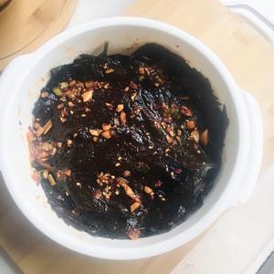 超级下饭的韩式腌紫苏叶