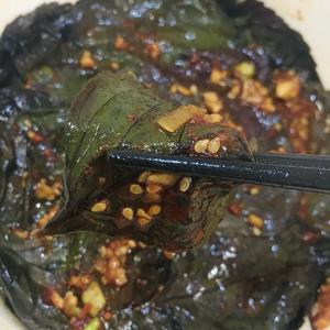 超级下饭的韩式腌紫苏叶