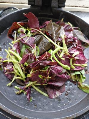 清炒苋菜