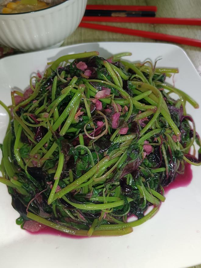 蒜泥苋菜