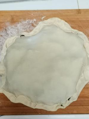 苋菜荆芥菜馍《农村塌菜馍》