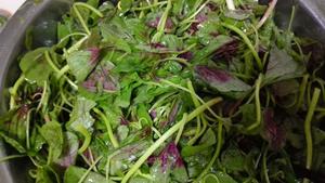 苋菜馍【苋菜卷饼】