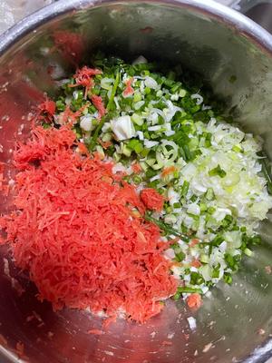 征服过许多小朋友的苋菜饺子，自带粉色滤镜
