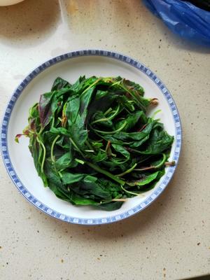 苋菜炒鸡蛋