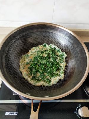 苋菜炒鸡蛋
