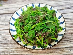 拌苋菜比炒的好吃