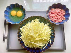 韭黄肉丝炒鸡蛋