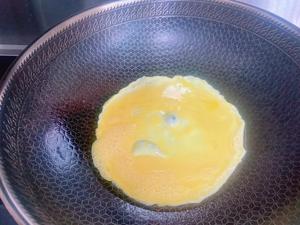 韭黄肉丝炒鸡蛋