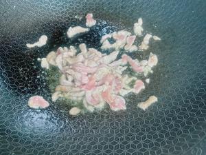 韭黄肉丝炒鸡蛋