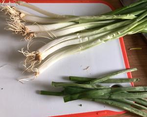 香葱、韭黄、香菜的保存