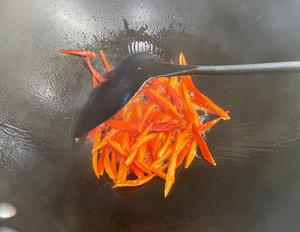 杏鲍菇炒韭黄