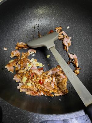 下饭我已经说累了-韭黄肉丝