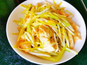 零失败韭黄炒蛋