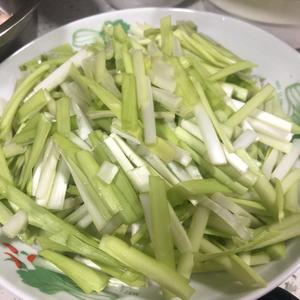 最好吃的韭黄炒肉