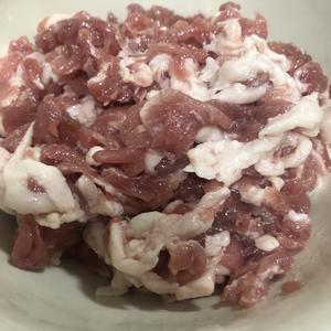 最好吃的韭黄炒肉
