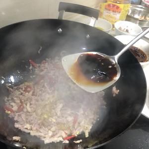 最好吃的韭黄炒肉