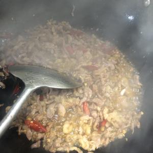 最好吃的韭黄炒肉