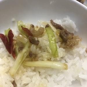 最好吃的韭黄炒肉