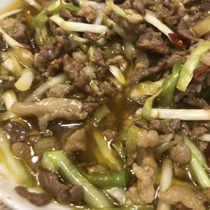 最好吃的韭黄炒肉