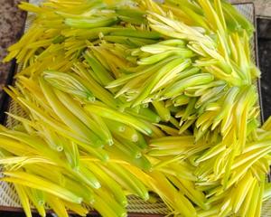 鲜黄花菜炒肉