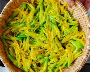 鲜黄花菜炒肉