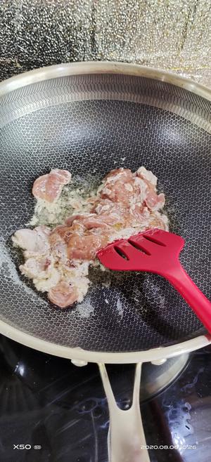 鲜黄花菜炒肉