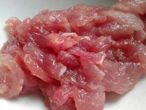 黄花菜炒肉