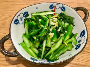 清炒芥兰｜减脂素炒