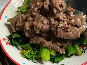 潮汕妈妈们拿手家常菜之芥蓝炒牛肉