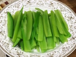 脆嫩白灼芥兰