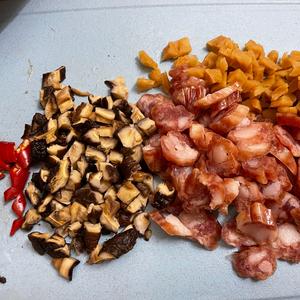 芥蓝炒饭（上班族必备）