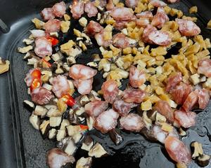 芥蓝炒饭（上班族必备）