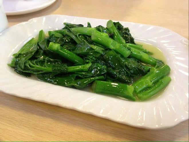 清炒芥兰