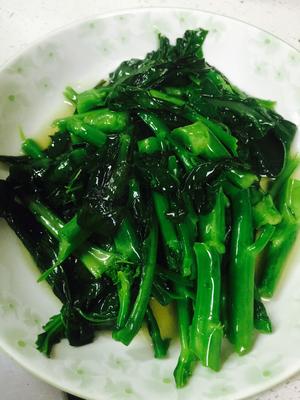清炒芥兰