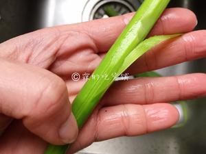 白灼芥蓝  经典快手菜