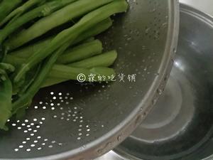 白灼芥蓝  经典快手菜